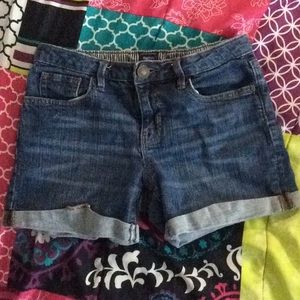 Cute jean shorts